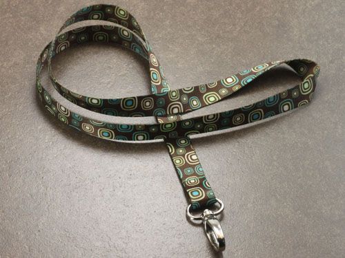 Mod Squad Ribbon Lanyard