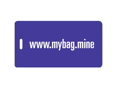 .mine Luggage Tags