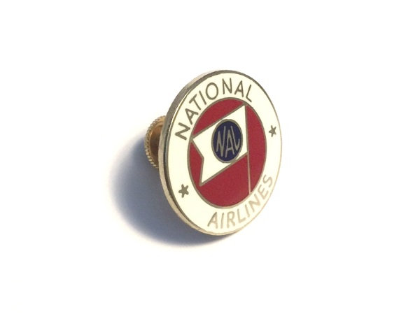 National Airlines Lapel Pin