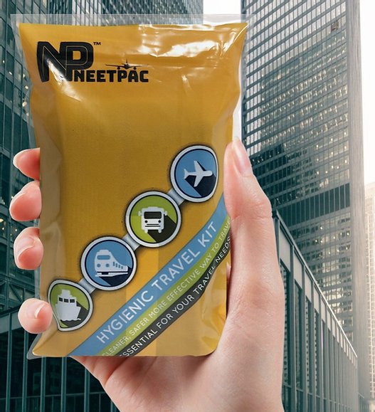 NeetPac Hygienic Travel Kit