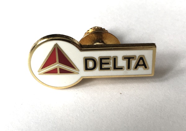 Delta Air Lines New Widget Lapel Pin