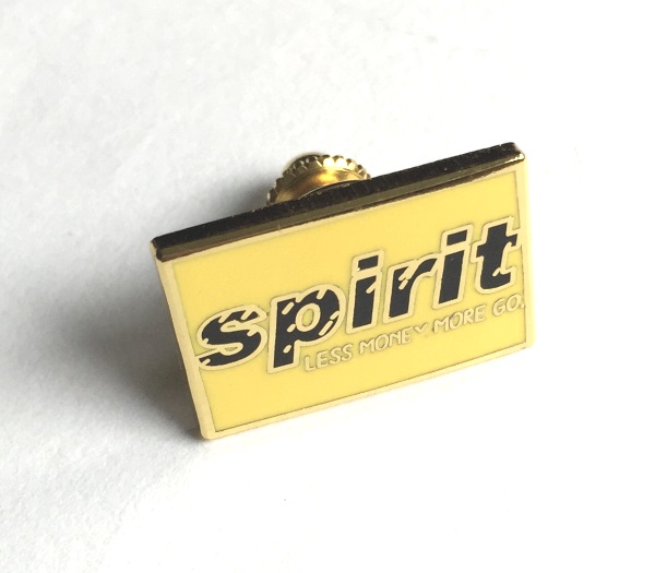 Spirit Airlines Lapel Pin