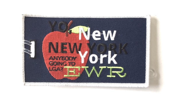 New York Big Apple Luggage Tag