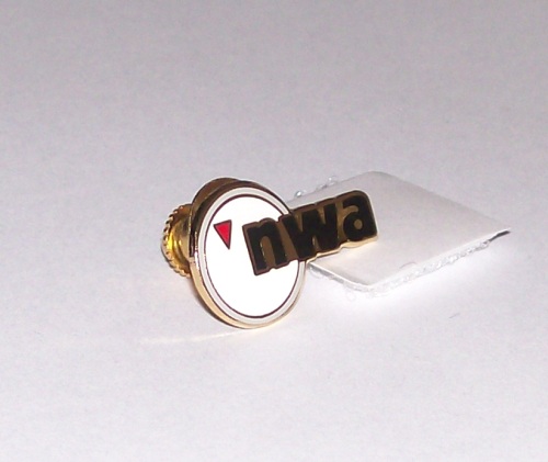 Northwest Airlines NWA Lapel Pin