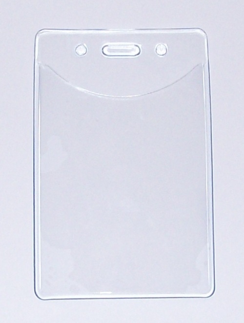 Two-Sided Badge Holder