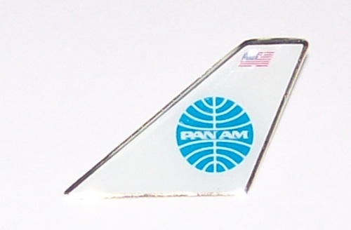 Pan Am Airlines Tail Pin