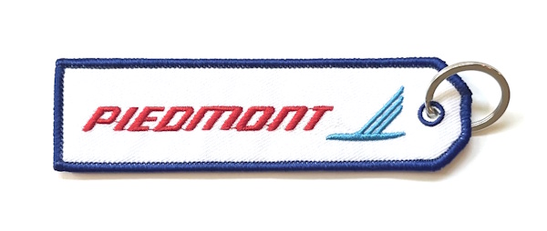 Piedmont Embroidered Key Ring Banner