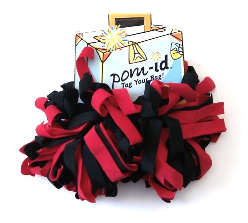 Pom-ID Red/Black