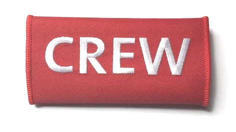 Red Crew Handle Wrap