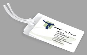Self-Laminating Luggage Tags - Set of 3