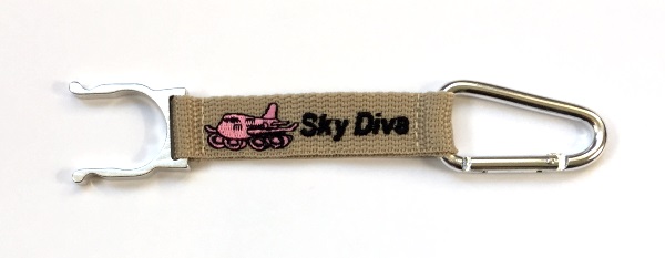 Sky Diva Water Bottle Carrier - Beige