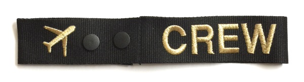 Double Snap Crew Strap - Gold