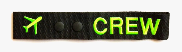 Double Snap Crew Strap - Green