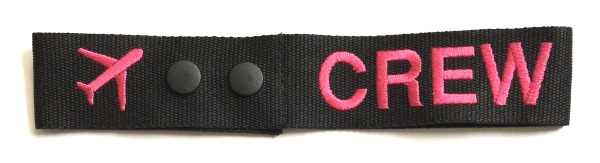 Double Snap Crew Strap - Pink