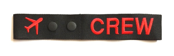 Double Snap Crew Strap - Red