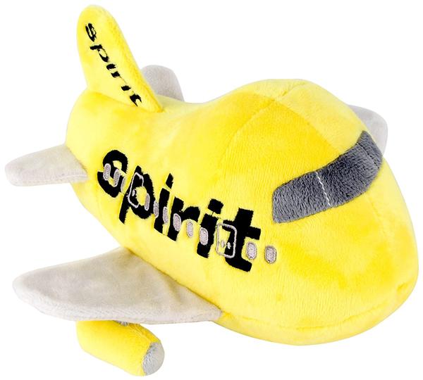 Spirit Airlines Plush Airplane