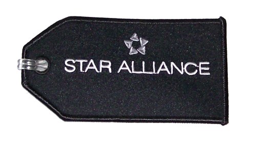 Star Alliance Embroidered Luggage Tag