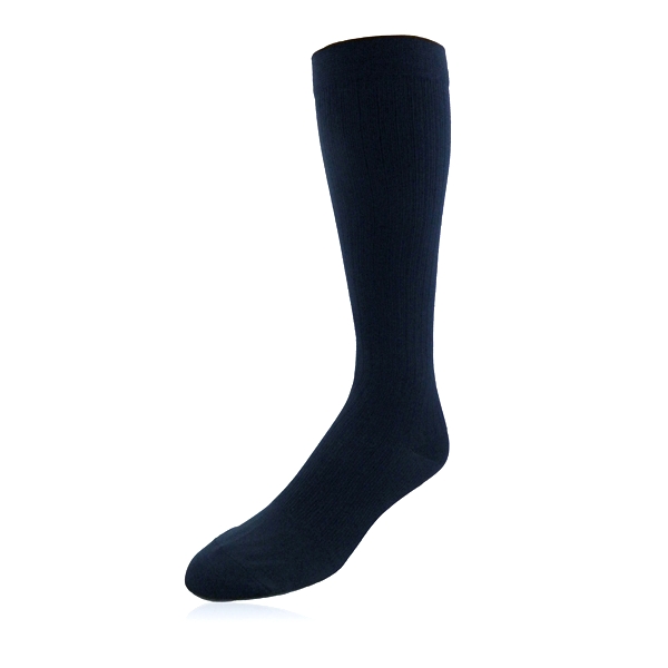 [SKY-HIGHS™ Men's 15-20mm Compression Microfiber Flight Socks ] | The ...