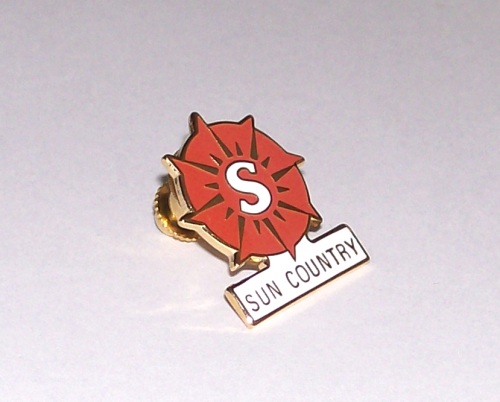 Sun Country Lapel Pin