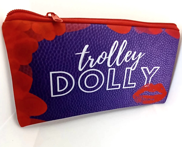 Trolley Dolly Zipper Bag