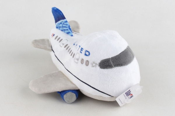 United Airlines Plush Airplane