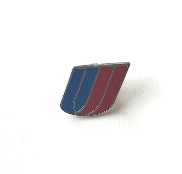 United Airlines 80's Saul Bass Lapel Pin