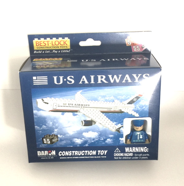 [US Airways Construction Toy] The Flight Attendant Shop