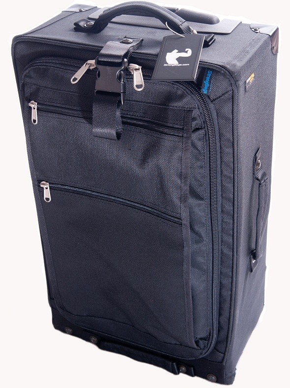 carry on luggage pilots use