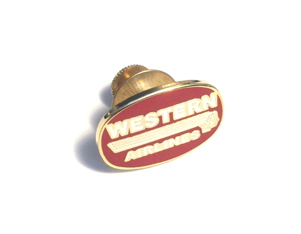 Western 50's Lapel Pin