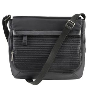 Lewis N. Clark WEA RFID-Blocking Mini Cross-body - Black