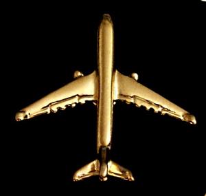 Boeing 777 Lapel Pin