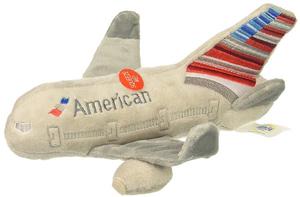 American Airlines Plush Airplane with Sound