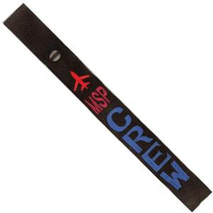 Airplane Crew Strap - MSP - Blue Crew/Red Plane