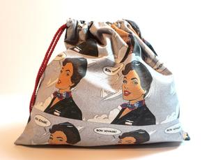 Journey House Shoe Bag - Bon Voyage (American 1)