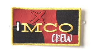 MCO Crew Luggage Tag