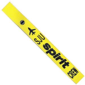 Spirit Airlines Crew Strap - Yellow - SJU