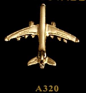 A320 Lapel Pin