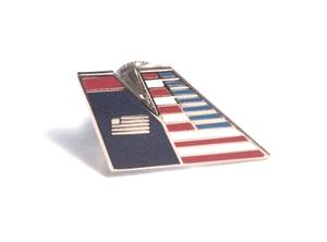 American Airlines/US Airways Merger Lapel Pin