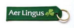 Aer Lingus Embroidered Key Ring Banner