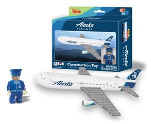 Alaska Airlines Construction Toy