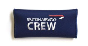 British Airways Crew Handle Wrap