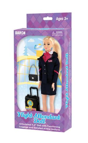 Flight Attendant Doll - Generic