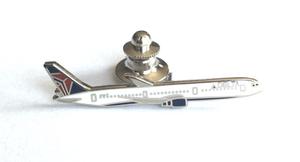 Delta Air Lines 767 Lapel Pin