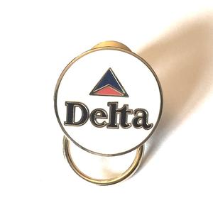 Delta Eyeglass Holder Lapel Pin