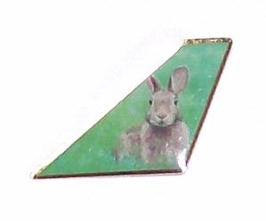 Frontier Bunny Tail Pin