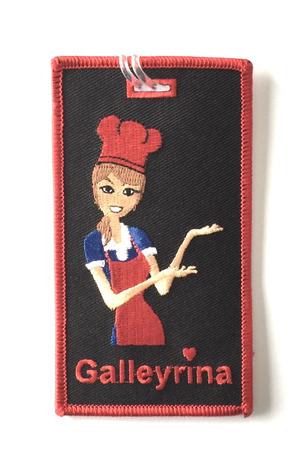 Galleyrina Embroidered Luggage Tag