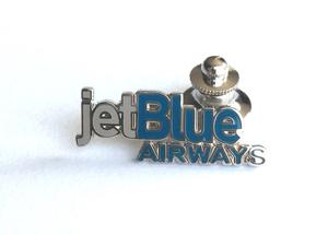 jet Blue Lapel Pin