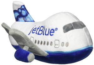 Jet Blue Airlines Plush Airplane with NO Sound
