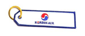 Korean Air Embroidered Key Ring Banner