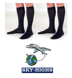 SKY-HIGHS™ Men's 20-30mm Flight Socks